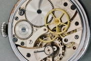 R_ Räder Werk _Ремонтуар , механизм завода часов и перевода стрелок
